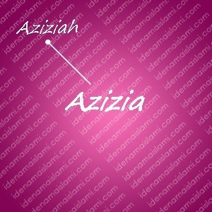 variasi arti nama azizia untuk nama bayi perempuan islami