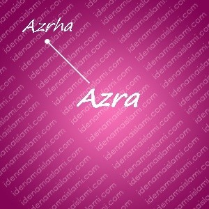 variasi arti nama azra untuk nama bayi perempuan islami