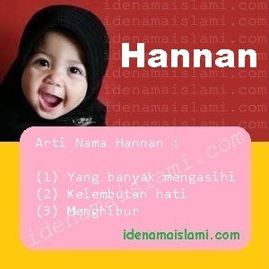 arti nama Hannan