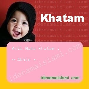 arti nama Khatam