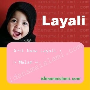 arti nama Layali