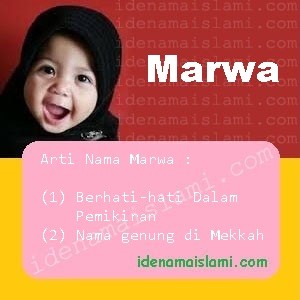 arti nama Marwa