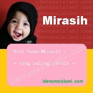 arti nama Mirasih