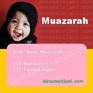 arti nama Muazarah