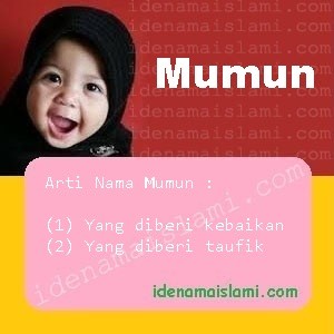 arti nama Mumun