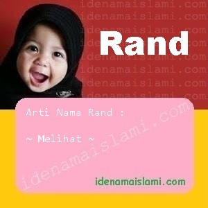 arti nama Rand