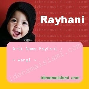 arti nama Rayhani