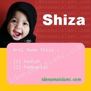 arti nama Shiza