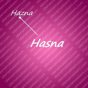 variasi arti nama Hasna untuk nama bayi perempuan islami