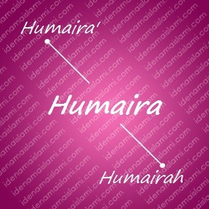 variasi arti nama Humaira untuk nama bayi perempuan islami