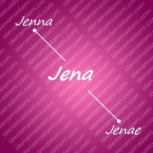 variasi arti nama Jena untuk nama bayi perempuan islami
