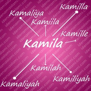 variasi arti nama Kamila untuk nama bayi perempuan islami