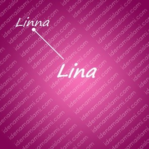 variasi arti nama Lina untuk nama bayi perempuan islami