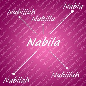 variasi arti nama Nabila untuk nama bayi perempuan islami