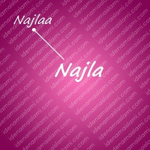 variasi arti nama Najla untuk nama bayi perempuan islami