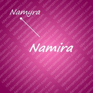 variasi arti nama Namira untuk nama bayi perempuan islami