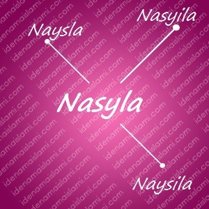 variasi arti nama Nasyla untuk nama bayi perempuan islami