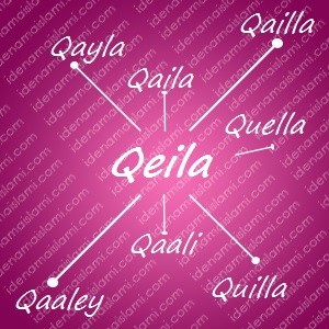 variasi arti nama Qeila untuk nama bayi perempuan islami