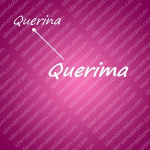 variasi arti nama Querima untuk nama bayi perempuan islami