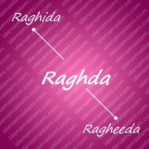 variasi arti nama Raghda untuk nama bayi perempuan islami