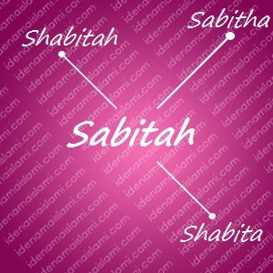 variasi arti nama Sabitah untuk nama bayi perempuan islami
