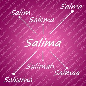 variasi arti nama Salima untuk nama bayi perempuan islami