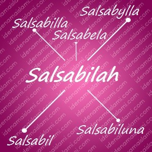 variasi arti nama Salsabilah untuk nama bayi perempuan islami