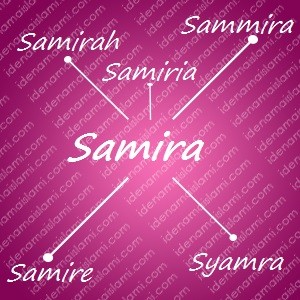 variasi arti nama Samira untuk nama bayi perempuan islami