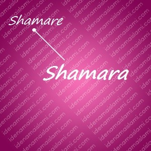 variasi arti nama Shamara untuk nama bayi perempuan islami