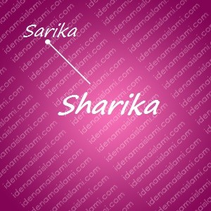 variasi arti nama Sharika untuk nama bayi perempuan islami