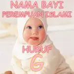 Nama Bayi Perempuan Islami Huruf G