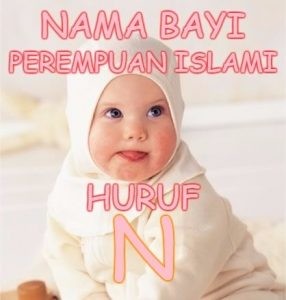 Nama Bayi Perempuan Islami Huruf N