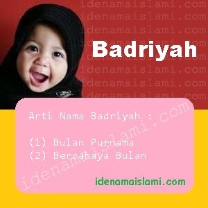 arti nama Badriyah