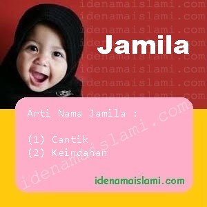 arti nama Jamila
