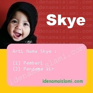 arti nama Skye
