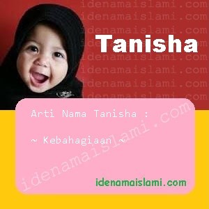 arti nama Tanisha