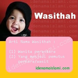 arti nama Wasithah