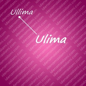 variasi arti nama Ulima untuk nama bayi perempuan islami