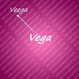 variasi arti nama Vega untuk nama bayi perempuan islami