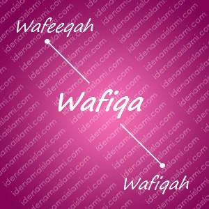 variasi arti nama Wafiqa untuk nama bayi perempuan islami