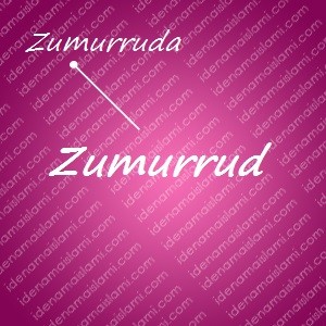 variasi arti nama Zumurrud untuk nama bayi perempuan islami