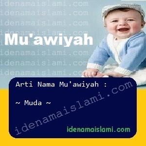 arti nama Mu'awiyah