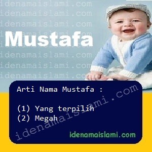 arti nama Mustafa