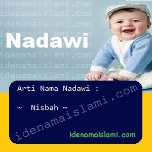 arti nama Nadawi