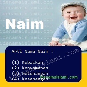 arti nama Naim