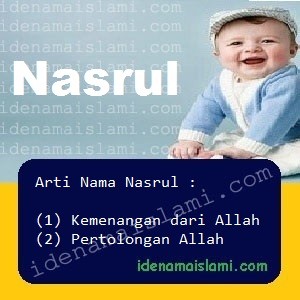 arti nama Nasrul