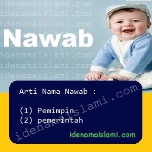arti nama Nawab