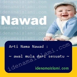 arti nama Nawad
