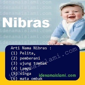 arti nama Nibras