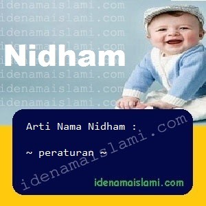 arti nama Nidham